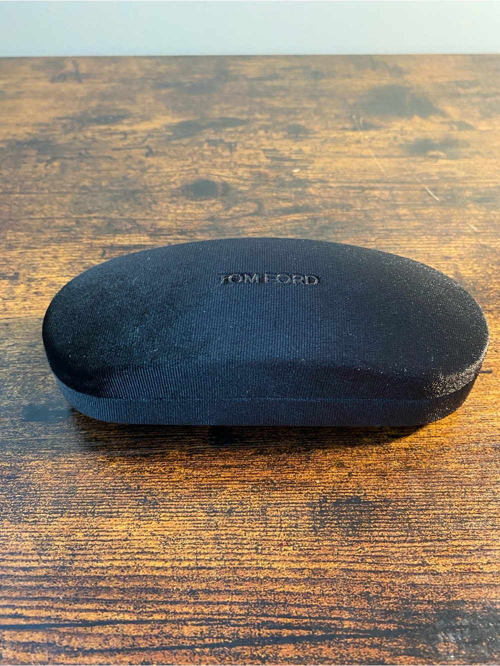 Tom Ford Black Eyewear Case - Picture 2 of 5